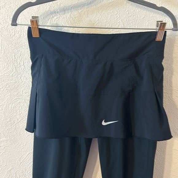 Nike Dri-Fit Tennis Skirt Leggings - Picture 2 of 9